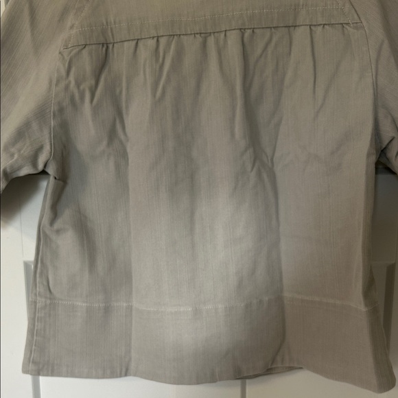 Chico's Gray Jean Jacket - Picture 10 of 13